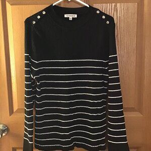 Nanette Lepore Black Sweater